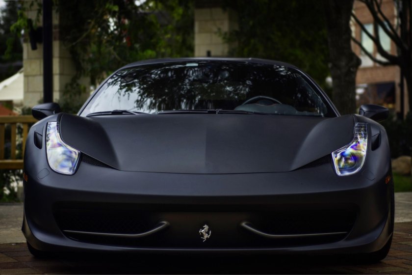 Ferrari Black