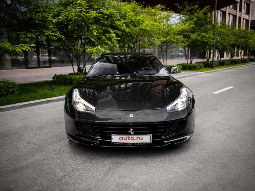 Ferrari gtc 4 lusso