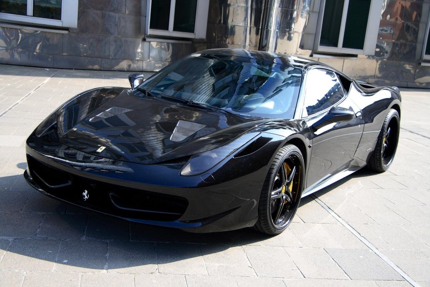 Ferrari 458 Italia Black