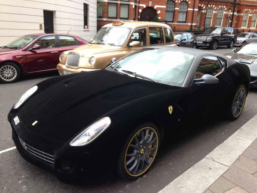 Бархатная машины