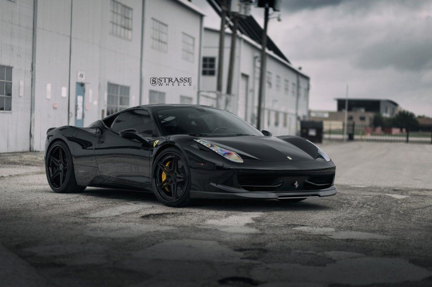 Ferrari 458 Italia Black
