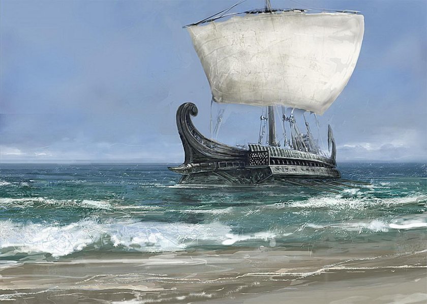 Мариуш Козик художник Римская Империя