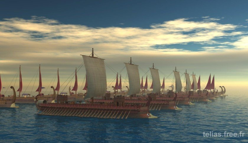 Триера это в древней Греции