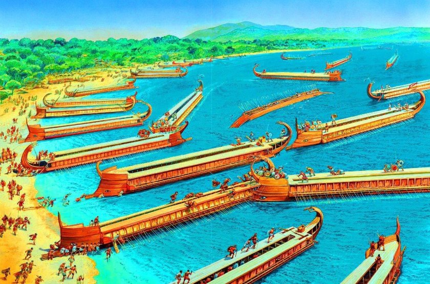 Финикия трирема