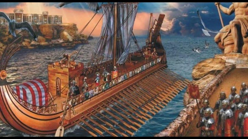 Пентера Римский корабль