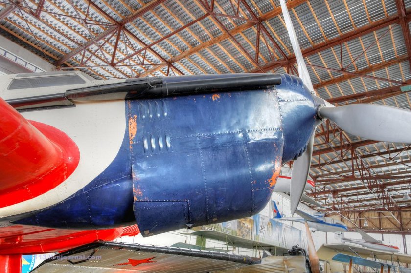 Ант-25 самолет кабина