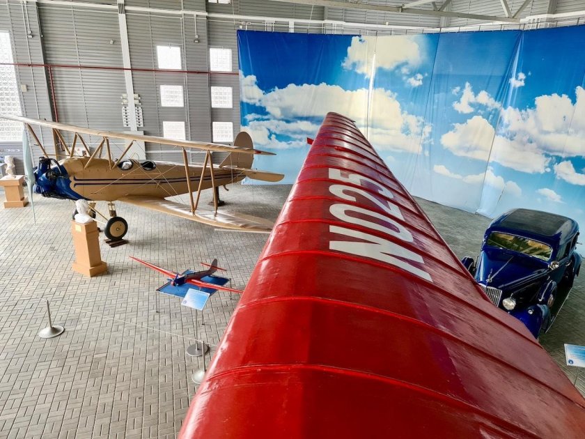 Музей чкалова