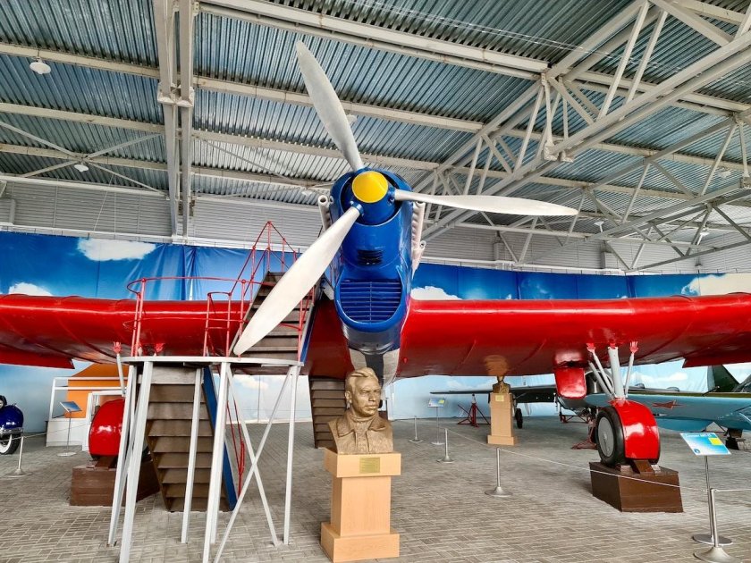 Музей чкалова в чкаловске