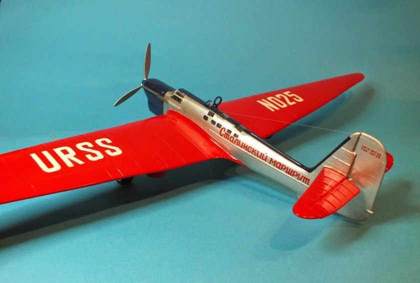 Ант-25 Чкалов