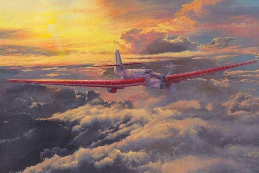 Ант-25 Чкалов