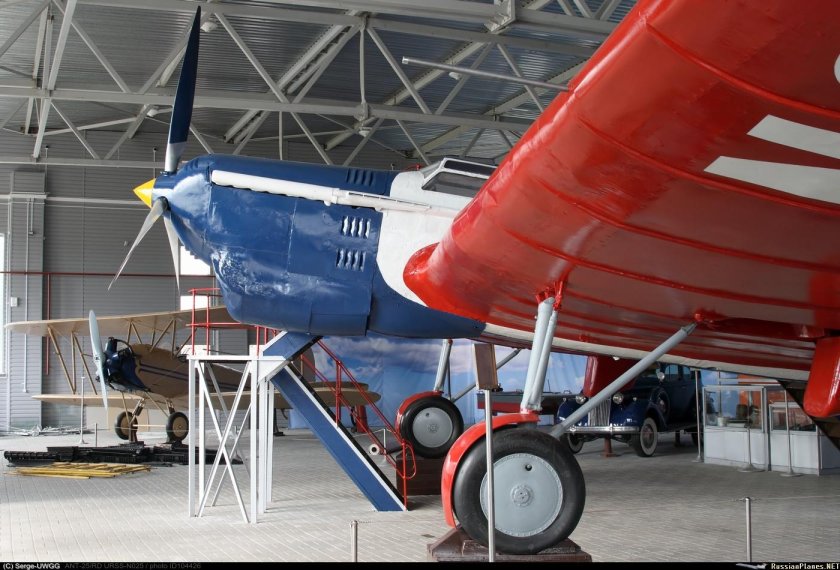 Ант-25 самолет Чкалов