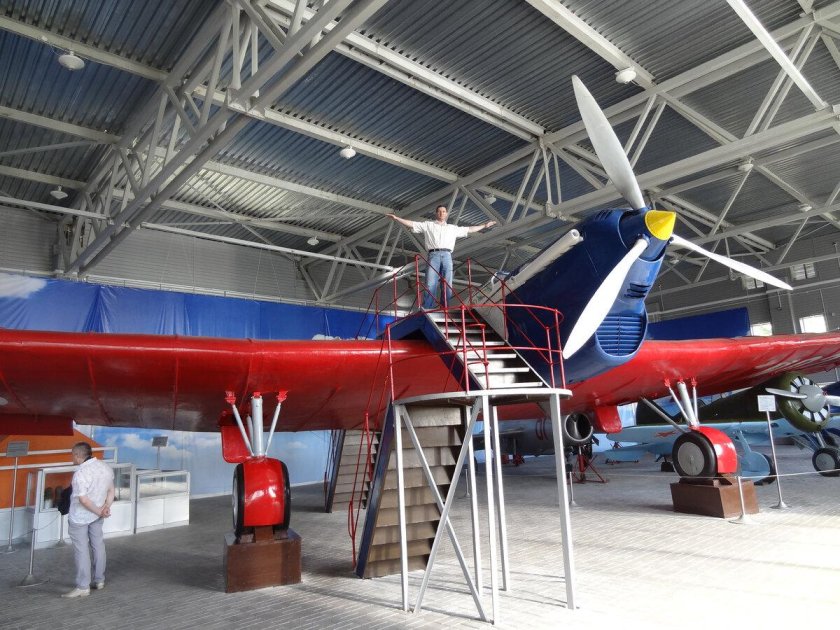 Ант 25 музей чкалова