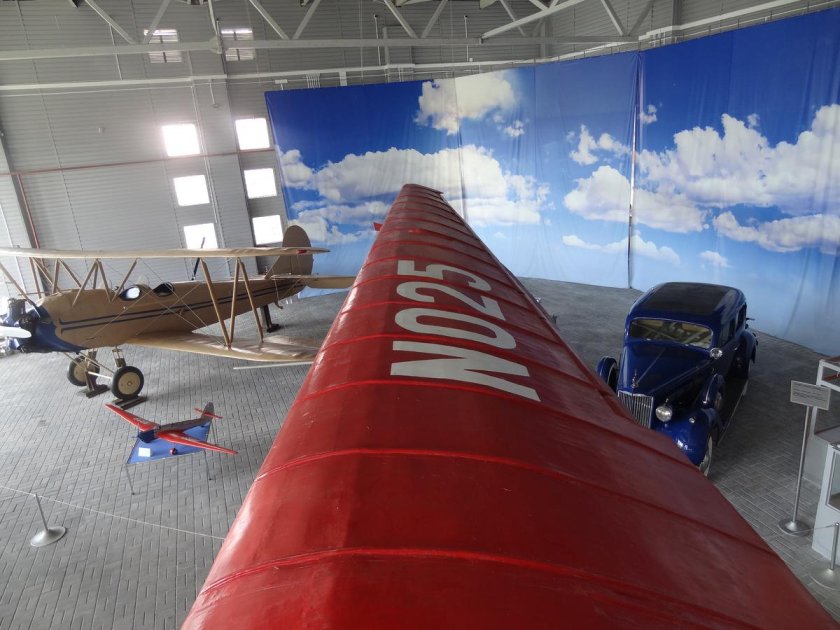 Музей чкалова