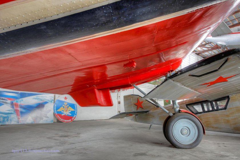 Ант-25 самолет кабина