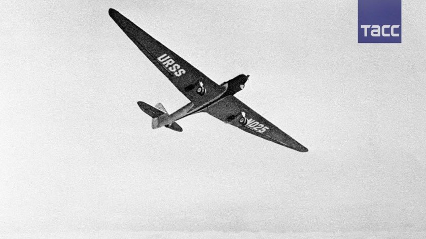 Самолет Чкалова ант 25