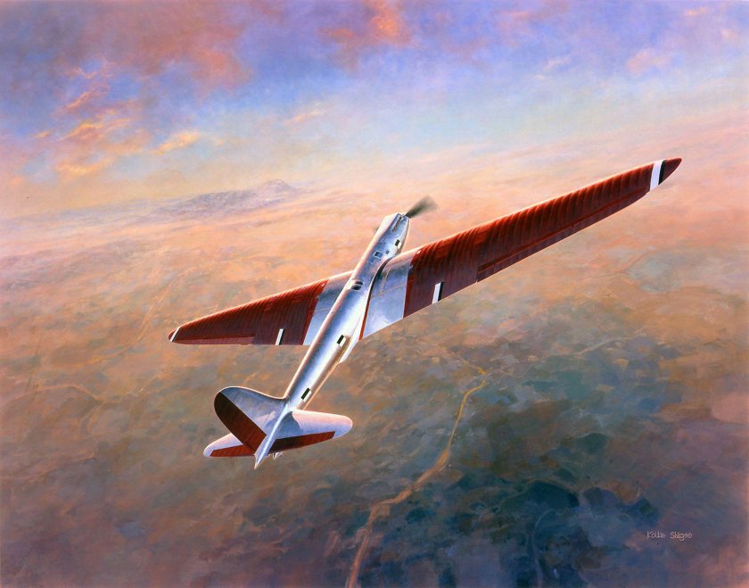 Ант-25 самолет