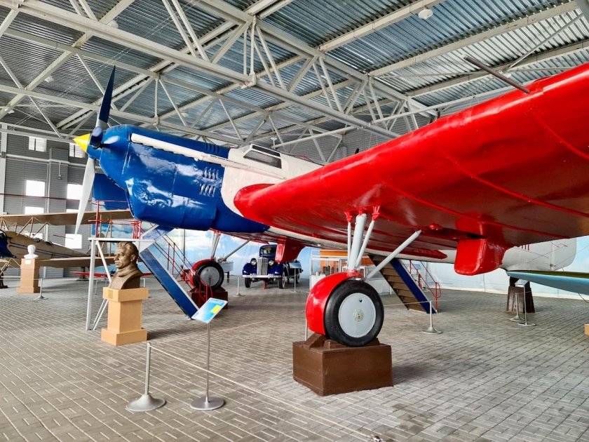 Ант 25 самолет чкалова