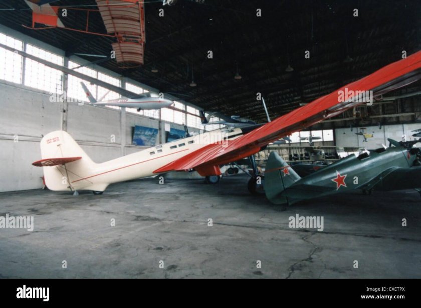 Кабина самолета Чкалова ант 25