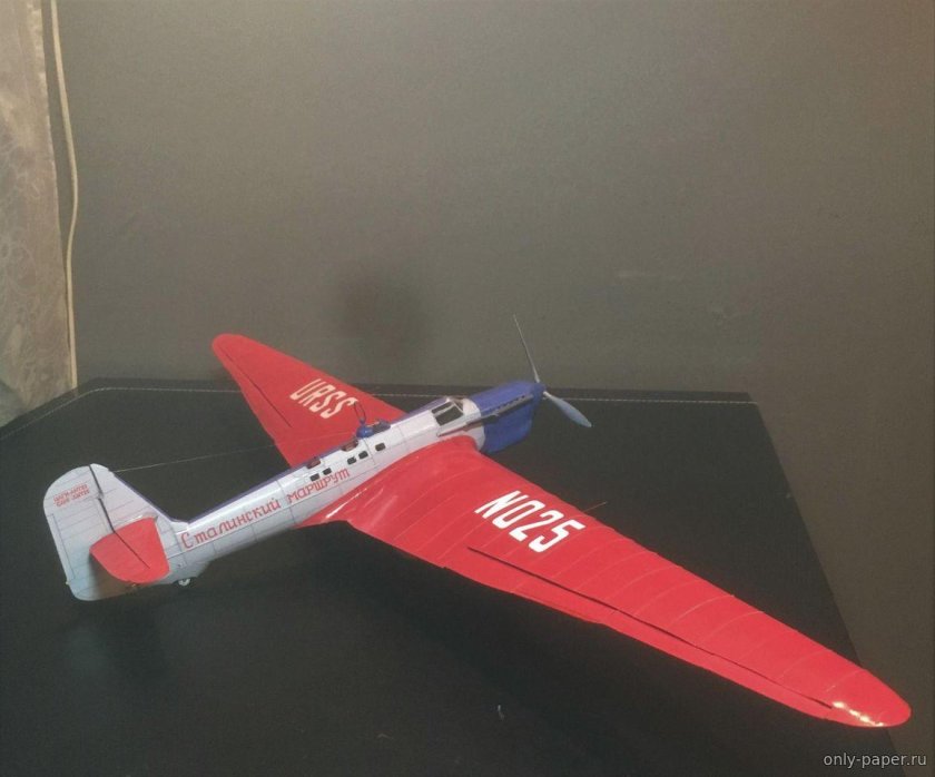 Ант-25 Чкалов