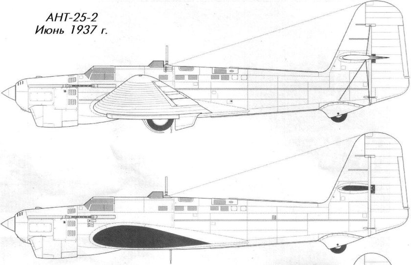 Ант-25 самолет