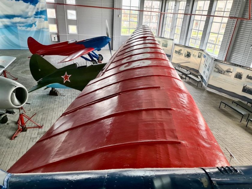 Ант 25 музей чкалова