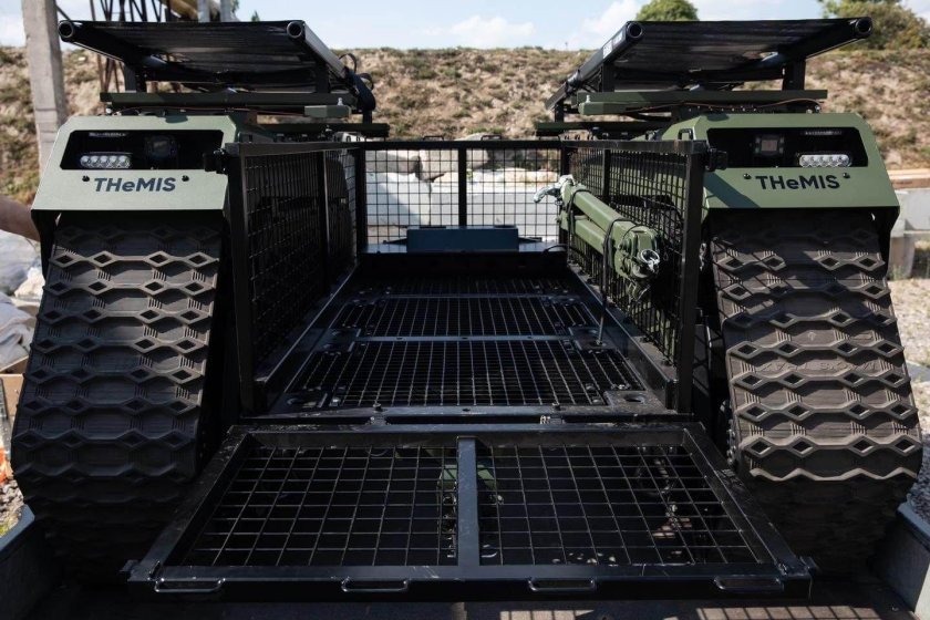 Themis беспилотная Боевая платформа