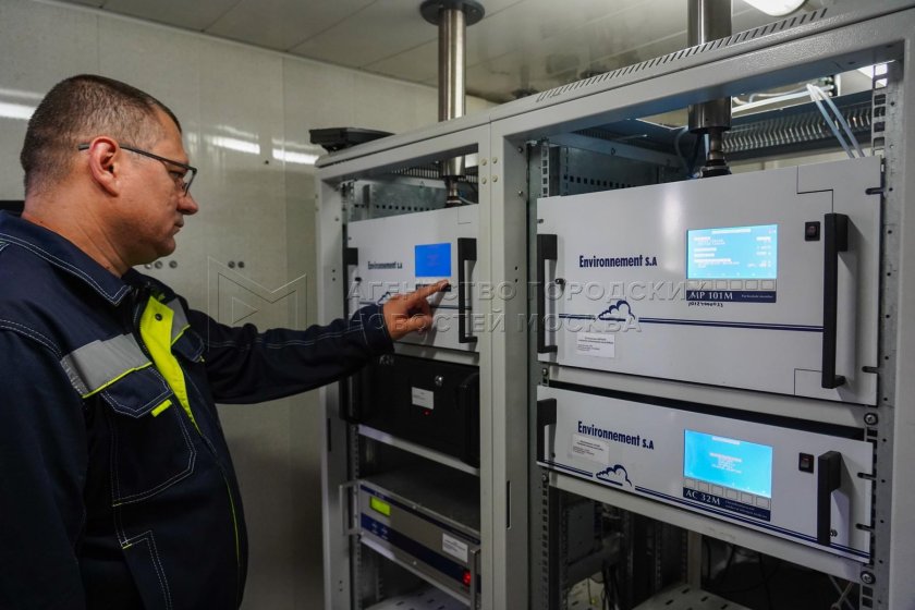 Мониторинг воздуха