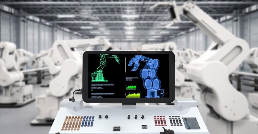 Системы управления роботами