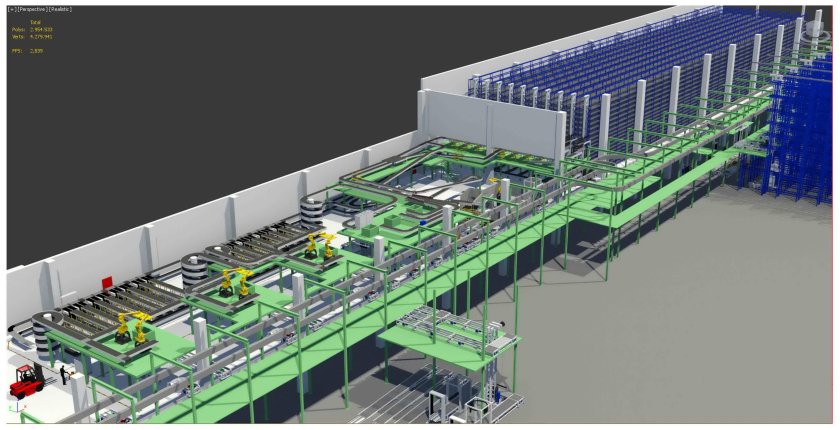 Автоматизация складских комплексов