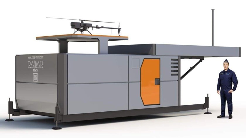 Дрон вертолетного типа