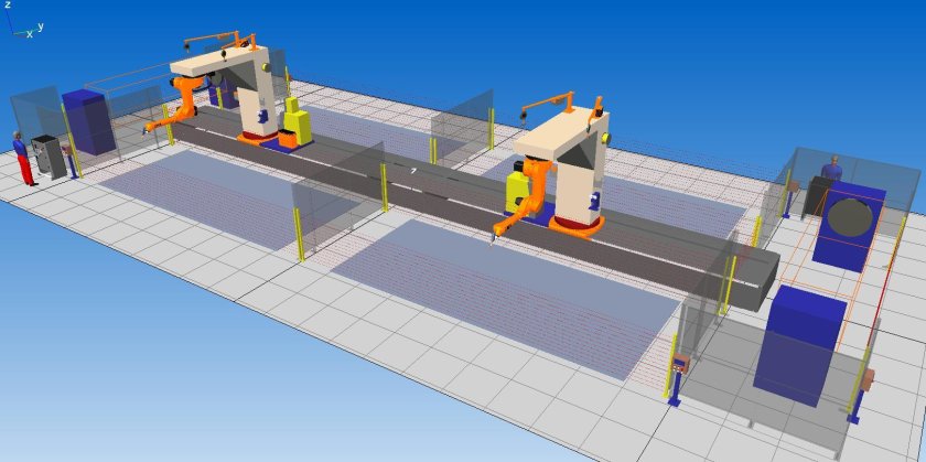 Роботизированный Технологический комплекс типа РРТК - 3д 31