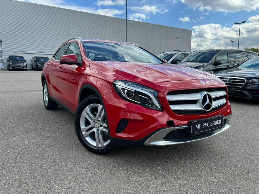 Мерседес gla 250 2014