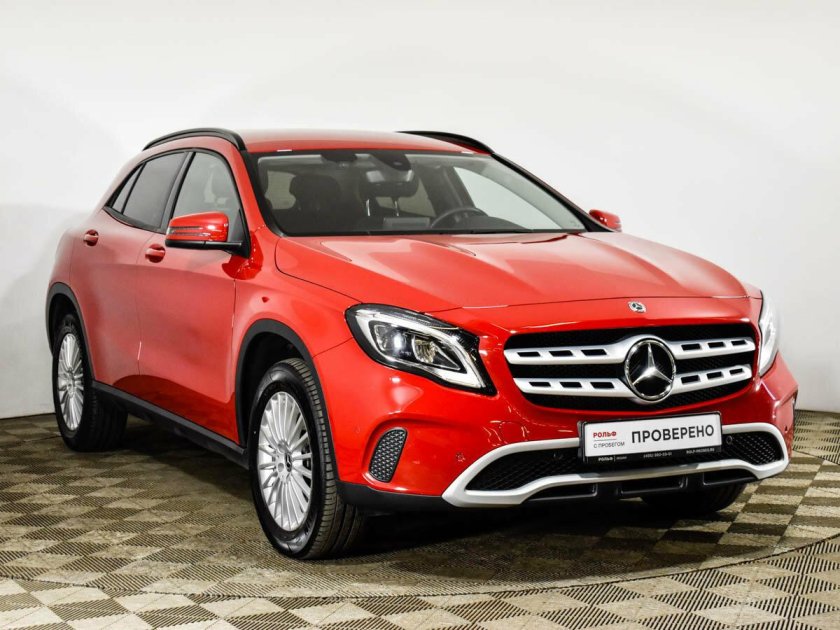 Мерседес gla 200 2018