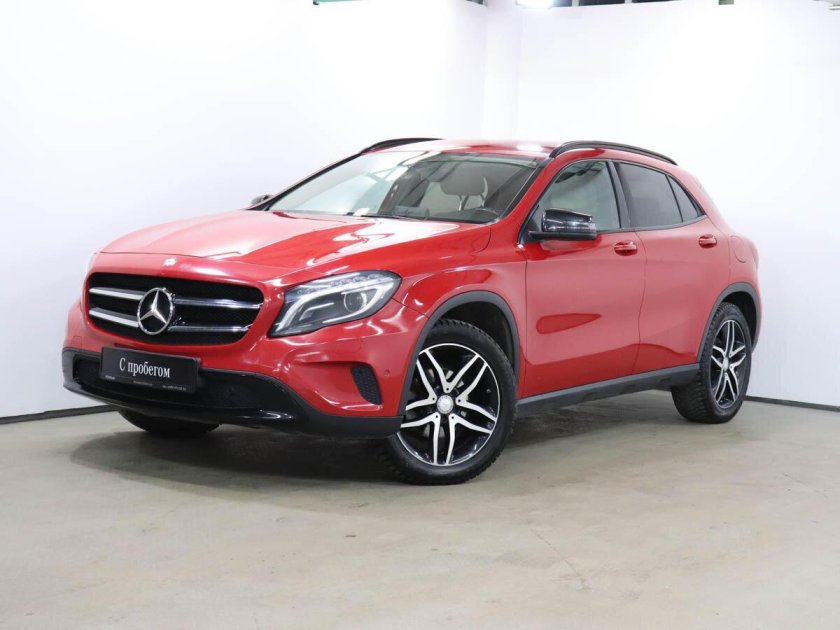 Мерседес gla 200