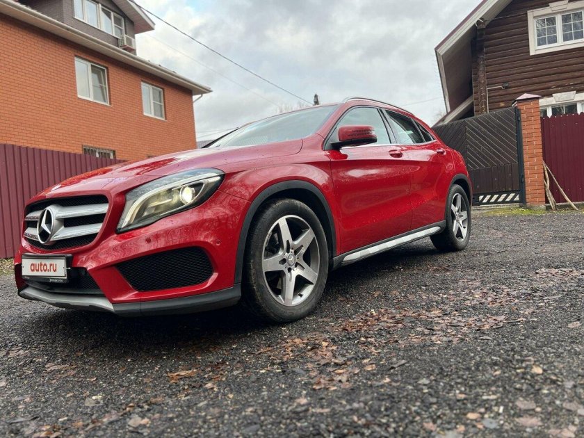 Mercedes-benz gla-klasse