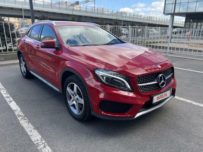 Мерседес бенц гла