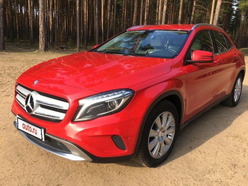 Mercedes benz gla 250