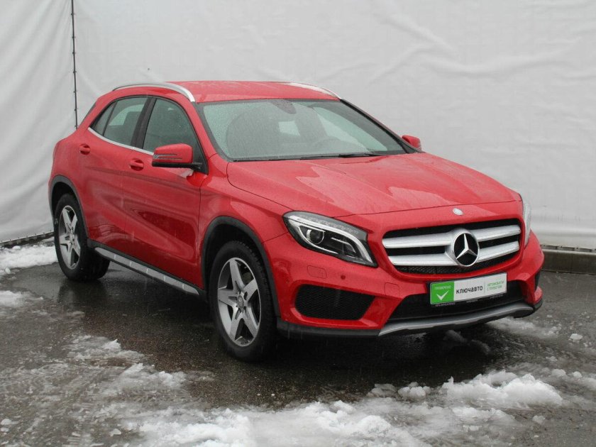 Mercedes-benz gla 200 2014