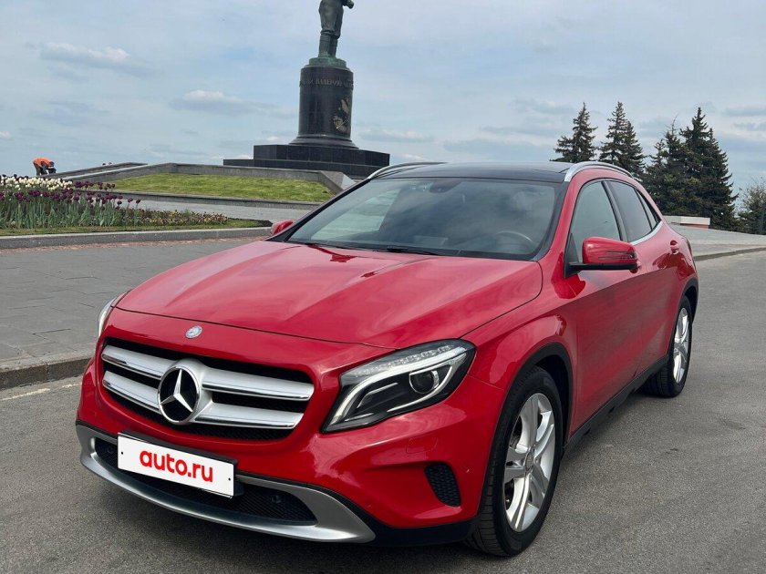 Мерседес gla 250 2015