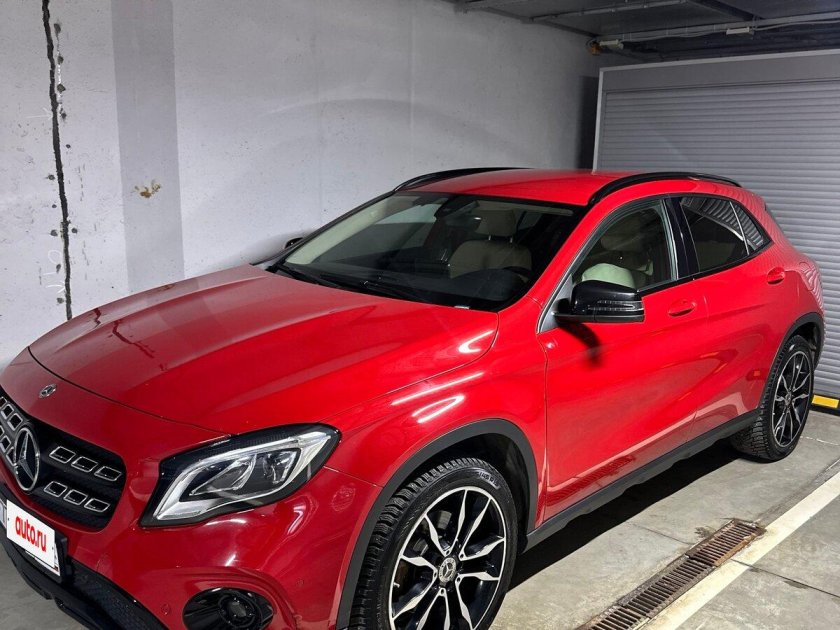 Мерседес gla 250