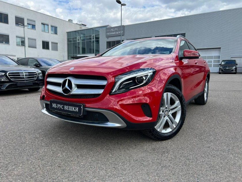 Мерседес gla 250 2014