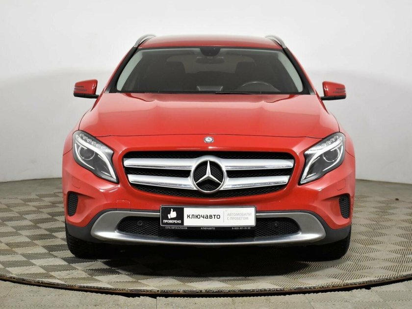 Мерседес бенц гла