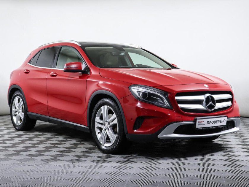 Мерседес gla 200 2016