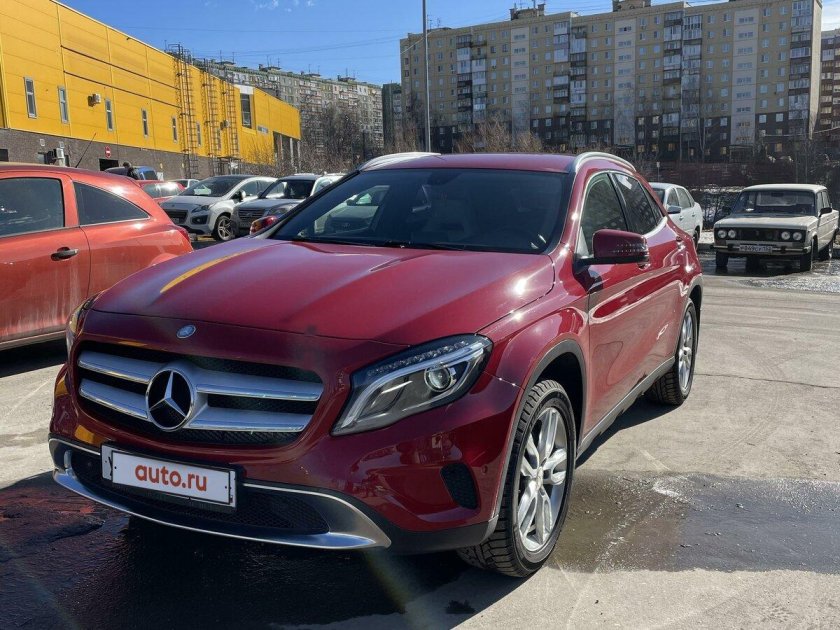 Mercedes benz gla 250