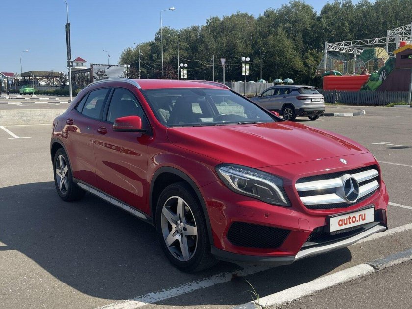 Mercedes-benz gla 200 2014