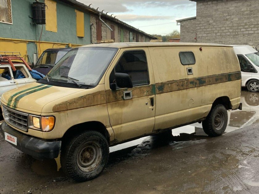 Форд эконолайн броневик