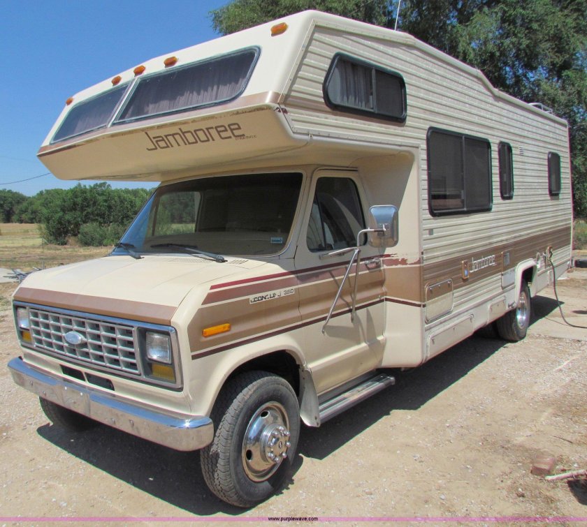 Ford e350 Camper