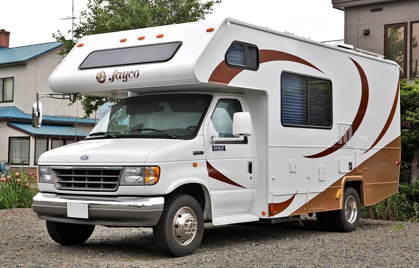 Ford e 350 кемпер