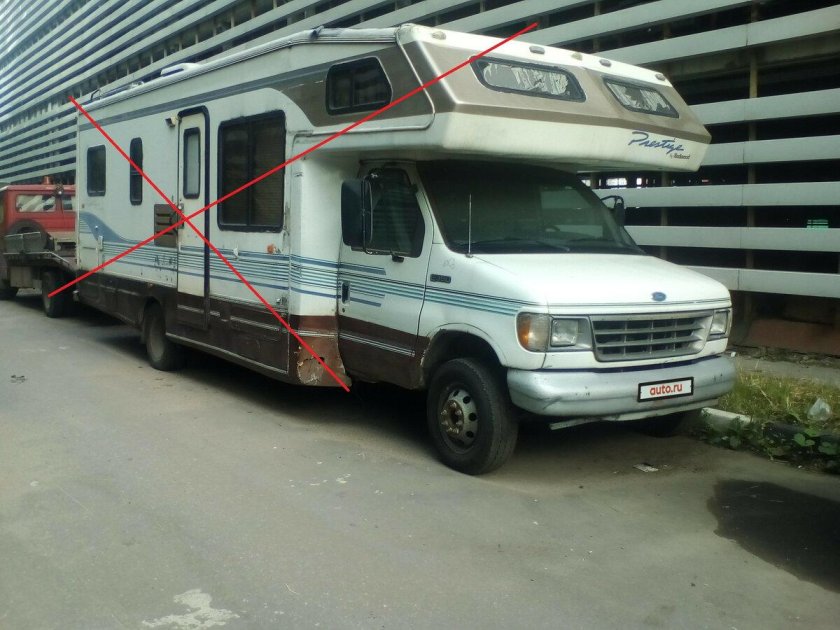 Расширение кузова автодом