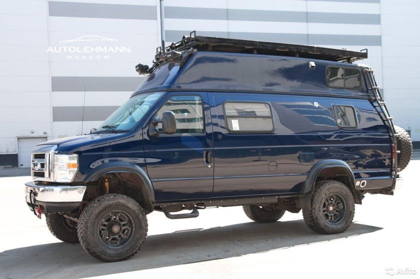 Ford e350 4x4